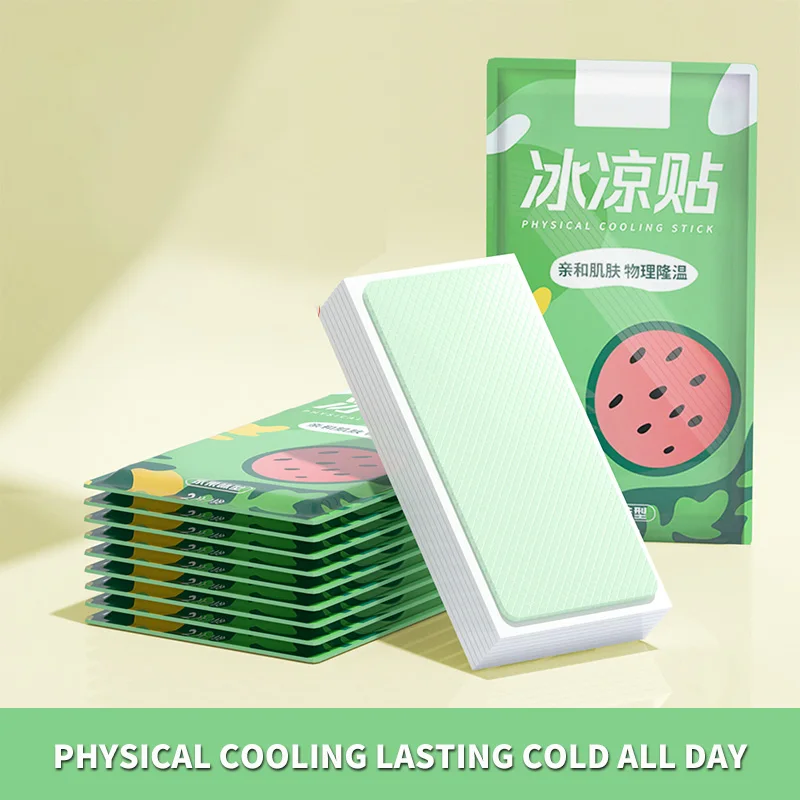 

Ice patch Heat stroke physical cooling patch - heat reduction patch - Summer ice cool cooling patch mobile phone cooling patch