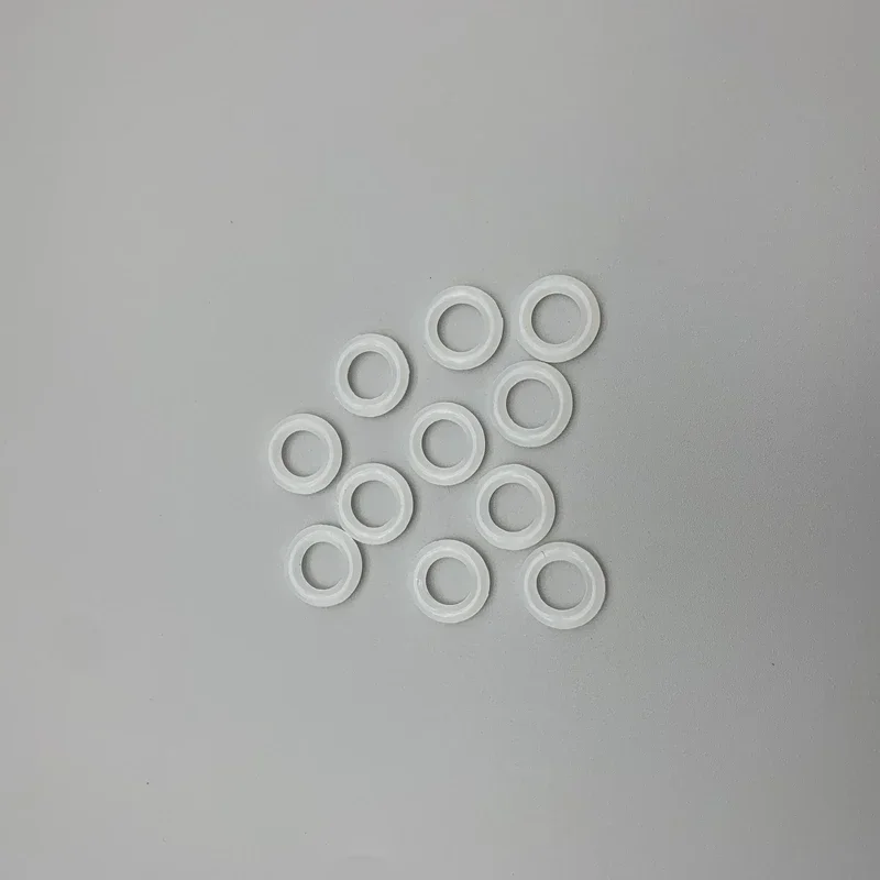 10/50pcs VMQ White Silicone Ring Gasket CS 2mm OD 5 ~ 60mm Food Grade Waterproof Washer Rubber silicone gasket rubber o-ring