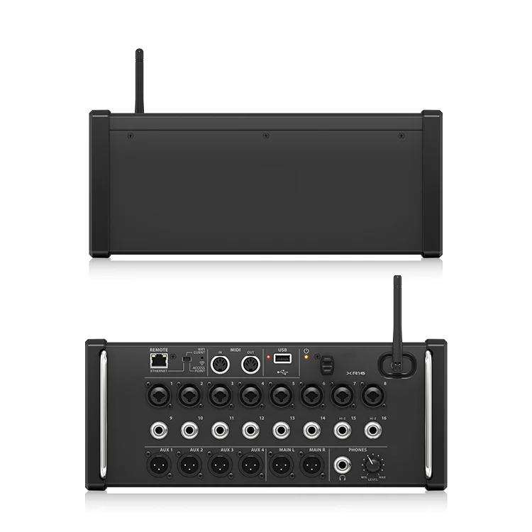Hot SellerXR16 16-Channel Pc Control Best Compact Fairly Use Digital Mixer Professional Digital Mixer Audio