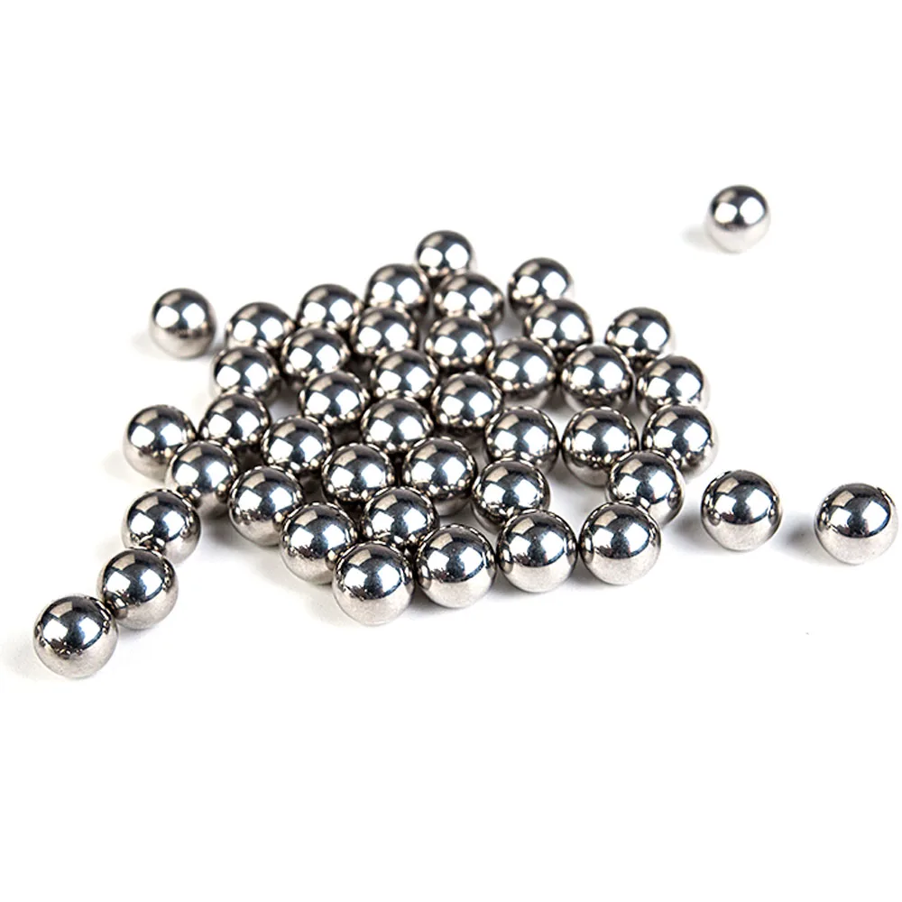 G5 High Precision Solid Bearing Steel Ball 100cr6 Stainless Balls Slingshot Ammunition Roller Ball 0.8/1/2/3/4/5/6/7/8/9~12.7mm