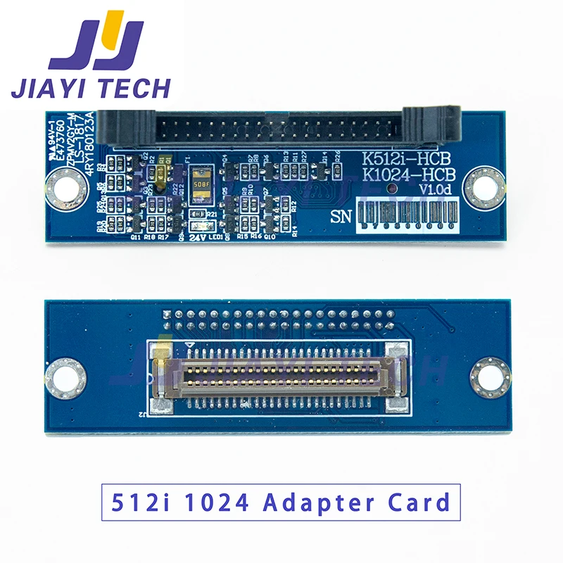 Printer Hoson TX800/XP600/I1600 Double Head Connecting Card for TX800 XP600 I1600 512i 1024 Printhead Printer Adapter Board