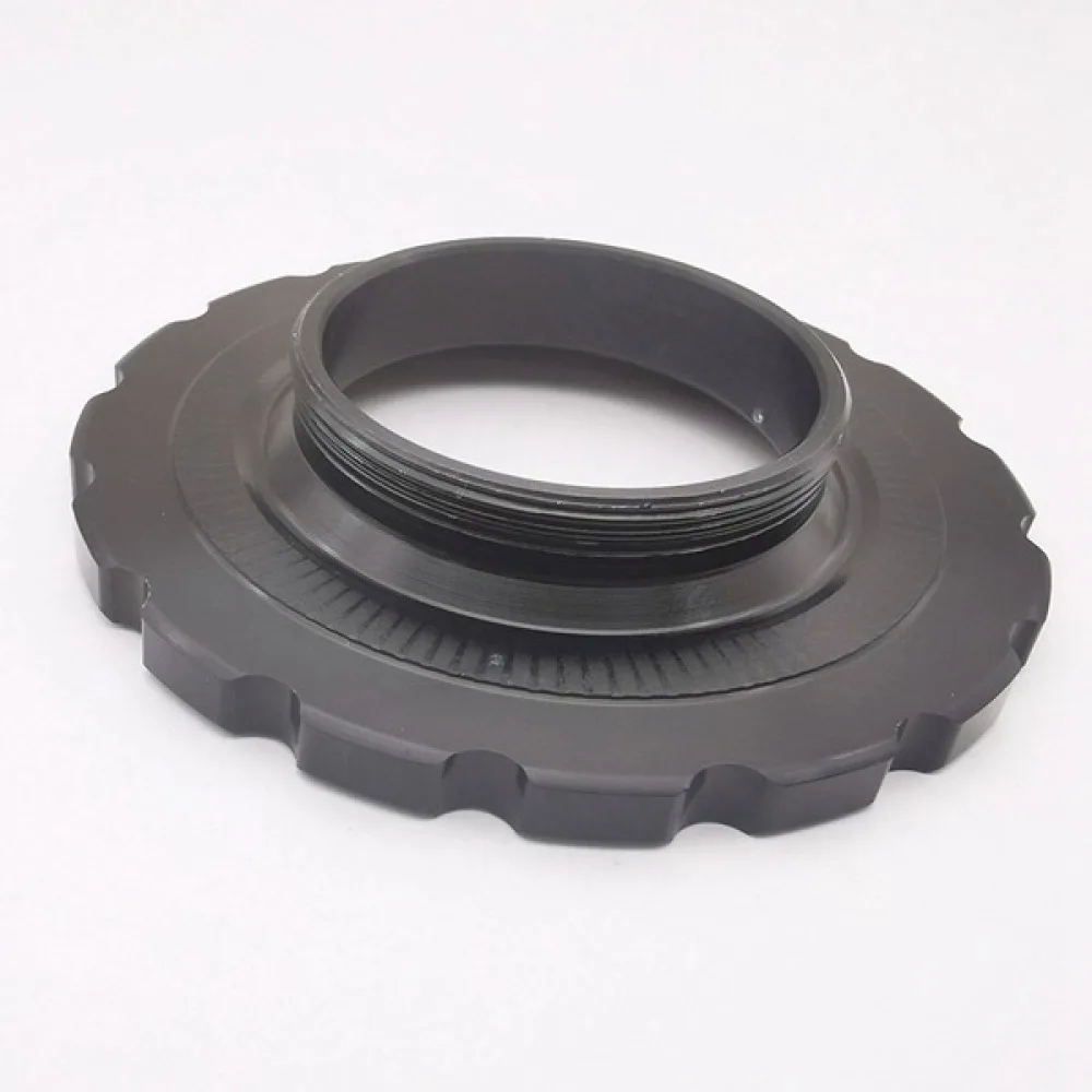 Durable Steel Chainring Lockring For Shimano E Electric Mid Motor System Bike Crankset Fastener Fixation Repair Tool