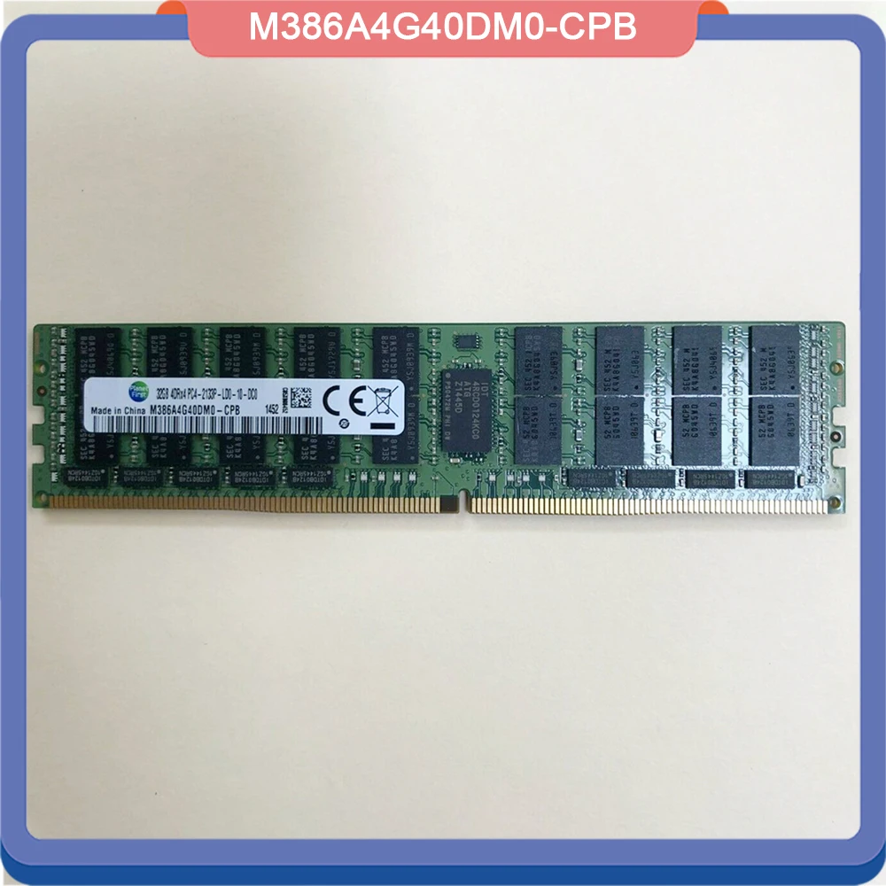 

For Samsung RAM 32GB DDR4 2133 4DRX4 PC4-2133P M386A4G40DM0-CPB Server Memory Fast Ship High Quality