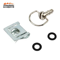 1pcs 17mm Motorcycles Accessories Quick Release Screw for KTM Honda Yamaha Suzuki Kawasaki 1/4 Race Fairing Fastener Motorcross