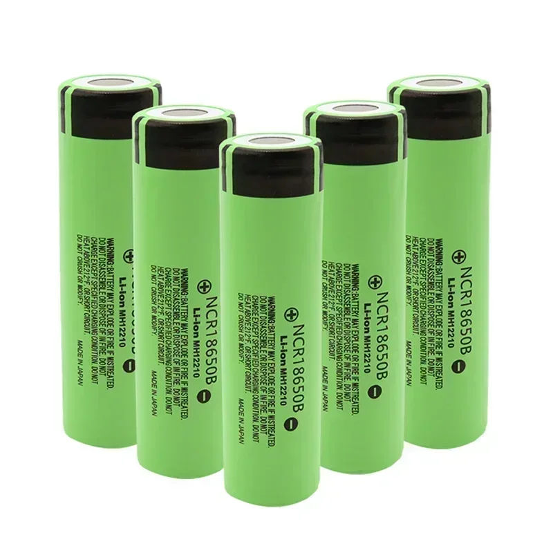 New Original Made In Japan 18650 3500mAh 20A Discharge INR18650-35E 3.7v 18650 Battery 3.7V Rechargable Battery