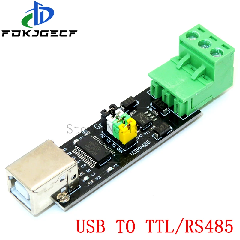 USB 2.0 to TTL RS485 Serial Converter Adapter FTDI Module FT232RL Double Function Protection TTL Turn RS - 485 MAX485 RS485