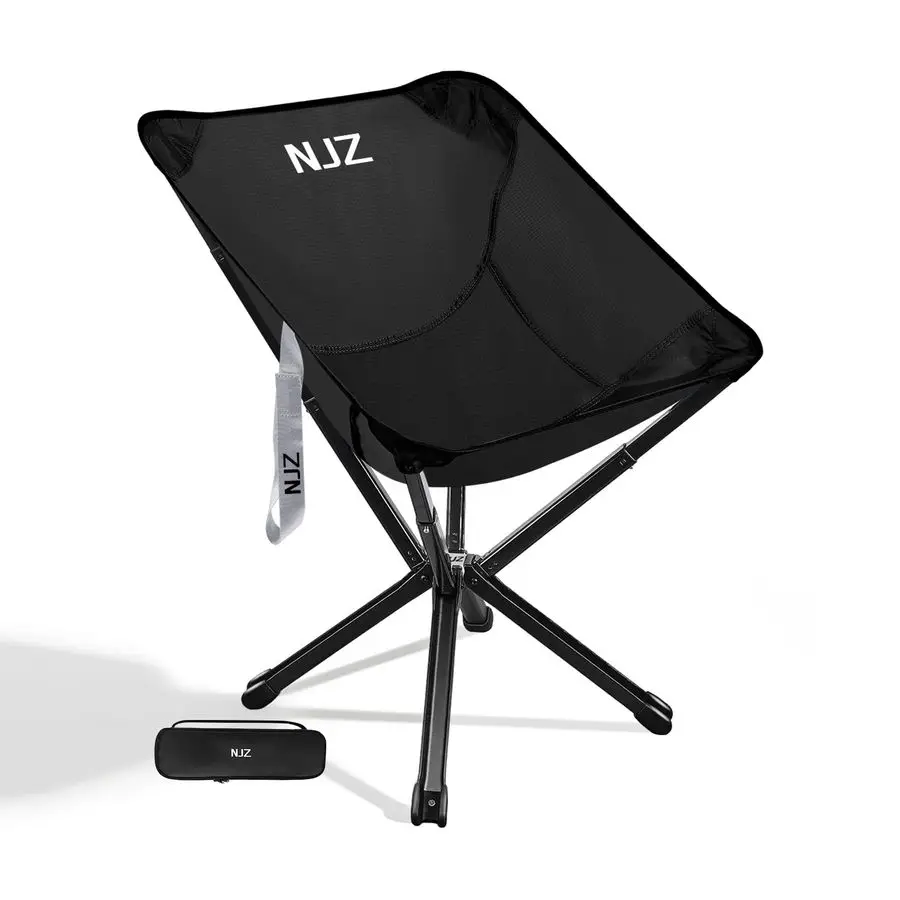 

Легкое складное кресло для кемпинга, компактное и простое в использовании, портативное кресло для повседневного комфорта на природе, для пляжа, кемпинга, путешествий