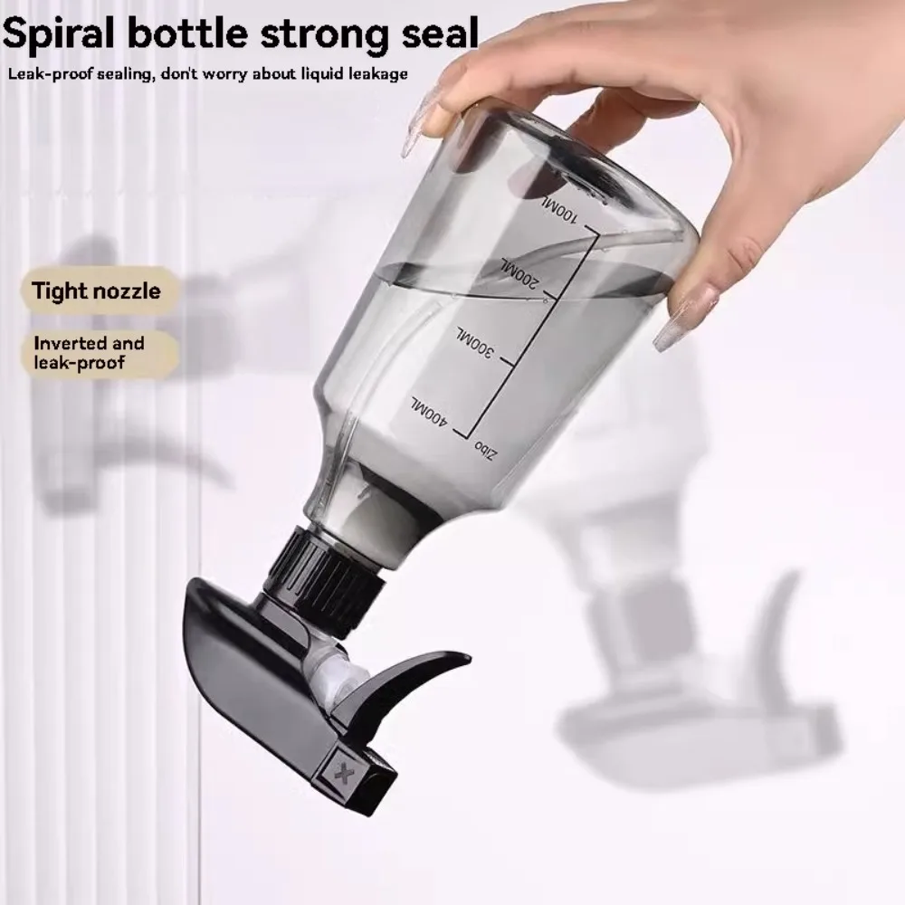 Portable Hand Pressure Sprayer Clear Plastic Bottle Multipurpose for House Plant Watering Home Practical Supply