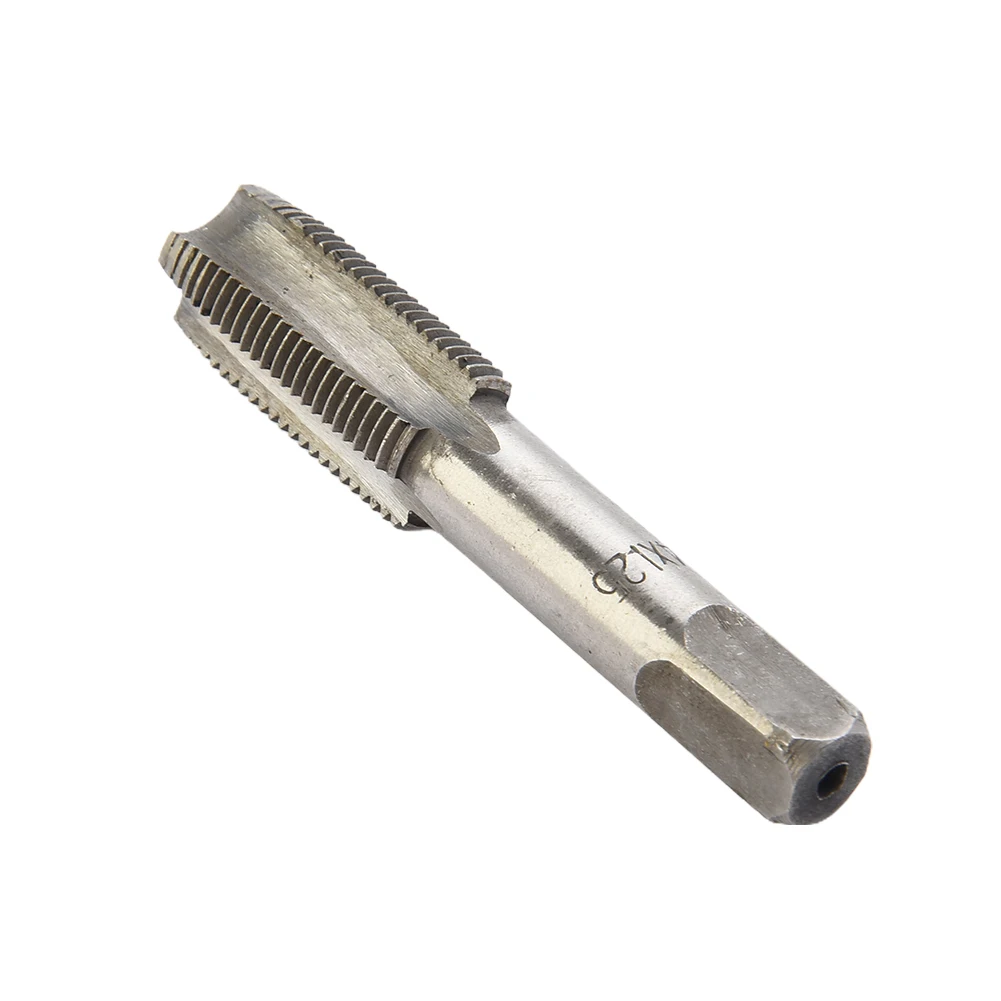 2pcs HSS  Hand Thread Tap 14mm X 1.25 Metric Taper & Plug Tap Right Hand Thread M14 X 1.25mm Screw Tap Drill Thread Tool