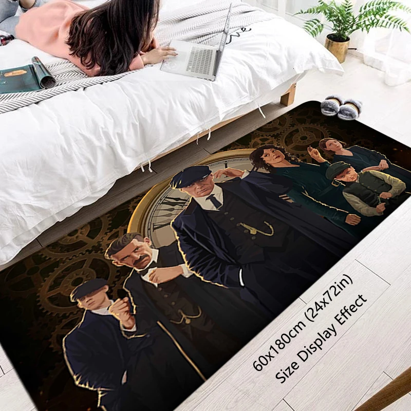 Entrance Doormat Balcony Rugs Living Room Carpet Peaky Blinders Foot Mats Bath Rug Floor Mat Ideal Gifts Non-slip House Decor