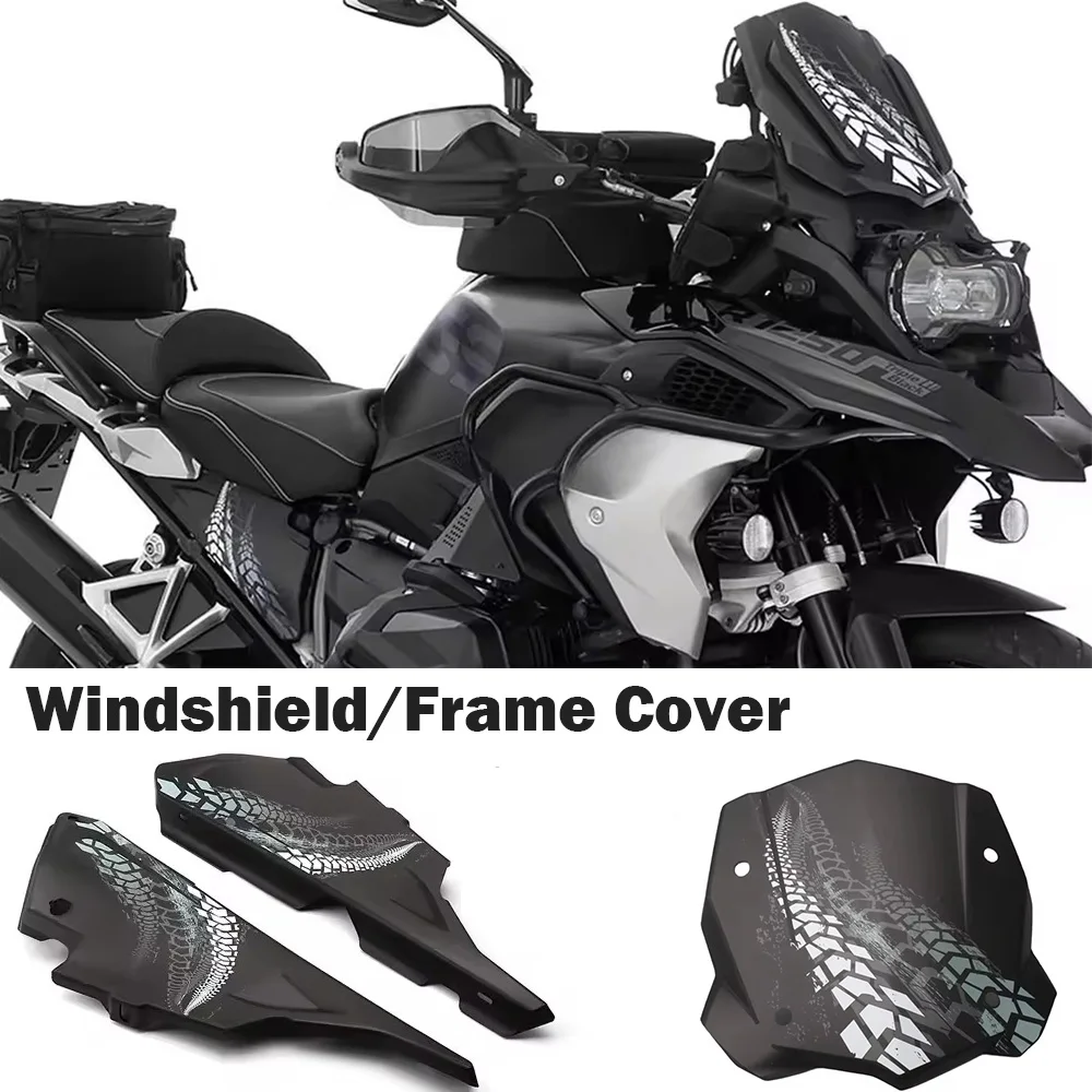 

2018-2023 For BMW R 1200 1250 GS R1250GS Adventure R1200GS LC ADV New Motorcycle WindScreen Windshield Viser Side Panel Frame