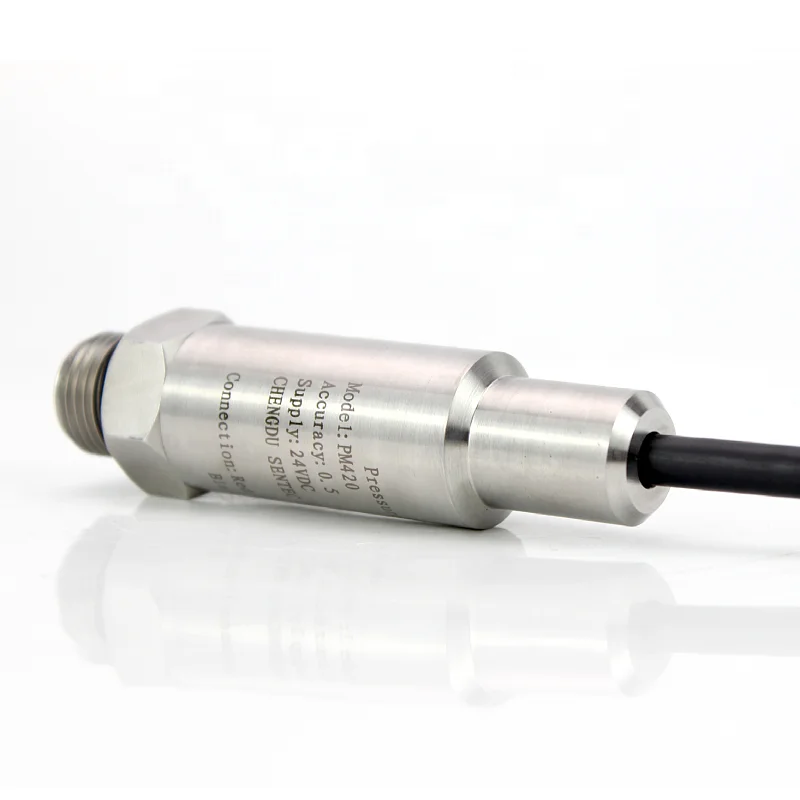 PM420  4-20mA Anti-corrosion and Explosion-proof Pressure Transmitter Fuel  Oil Pressure Sensor with LCD