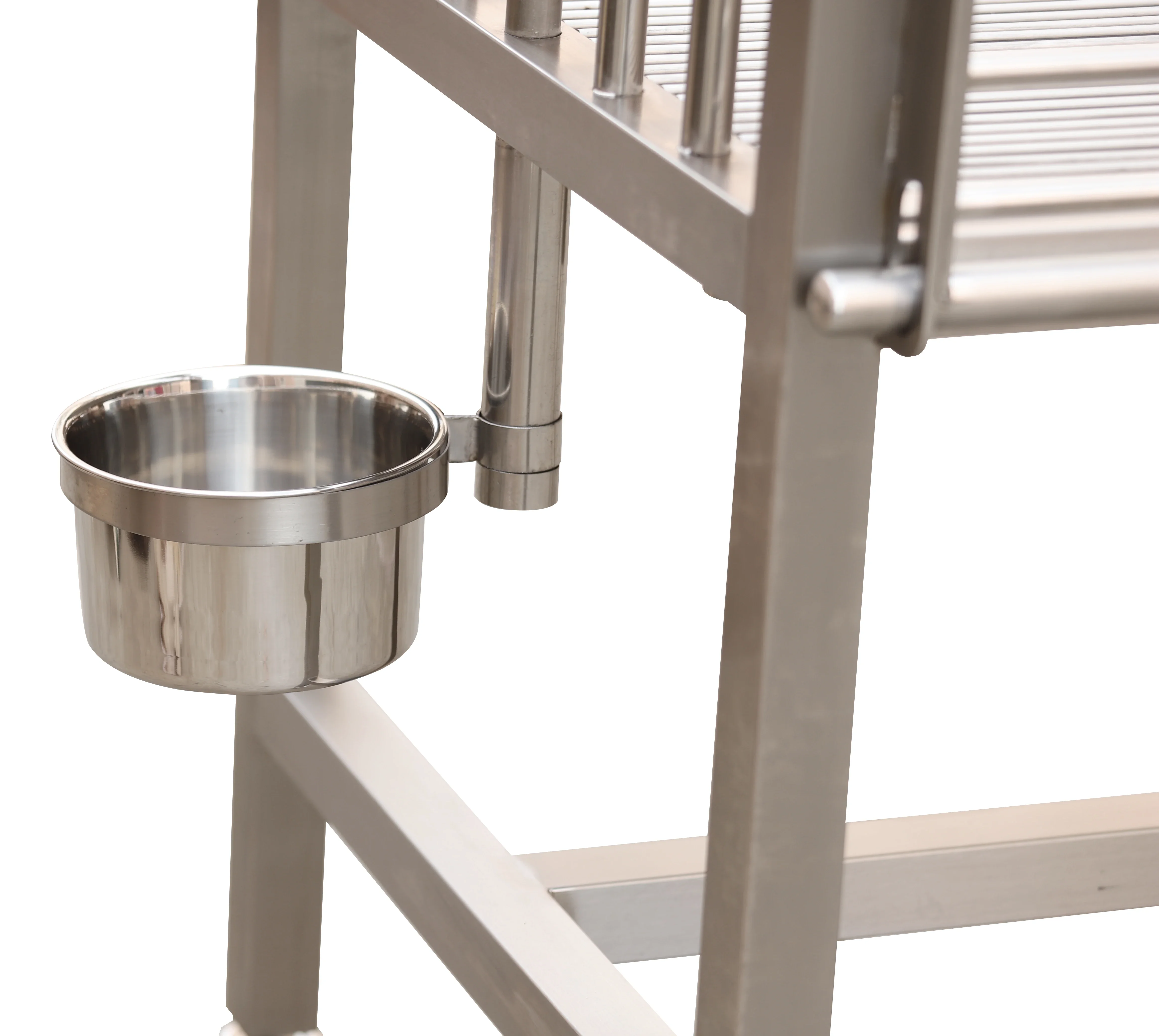 FT-837 Veterinary Multi Functional Severe, Simple Surgical Cart Pet Hospital Veterinary Bed