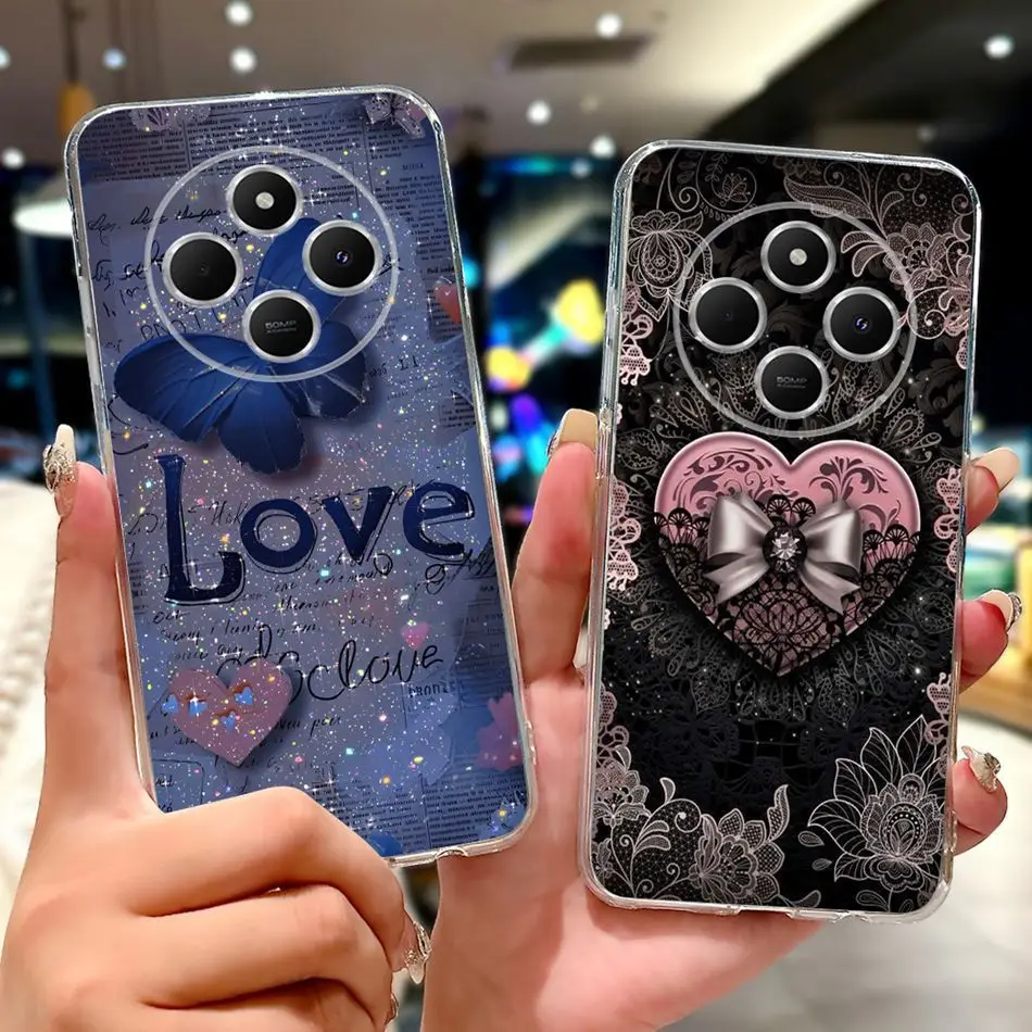 For Xiaomi Redmi 14C 14R Fashion Cool Pattern Phone Case For Redmi14C Redmi14R Soft Silicone TPU Cases