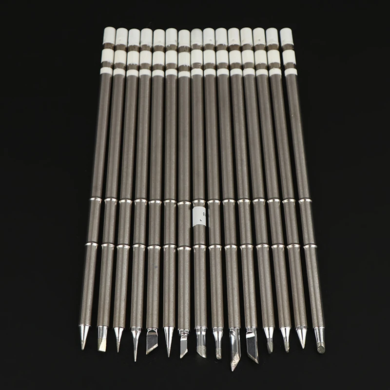 

Новые насадки T12 для паяльника T12-K I ILS J02 J02 JL02 KU для паяльной станции Hakko FX-951, наборы для пайки DIY, инструменты для сварки