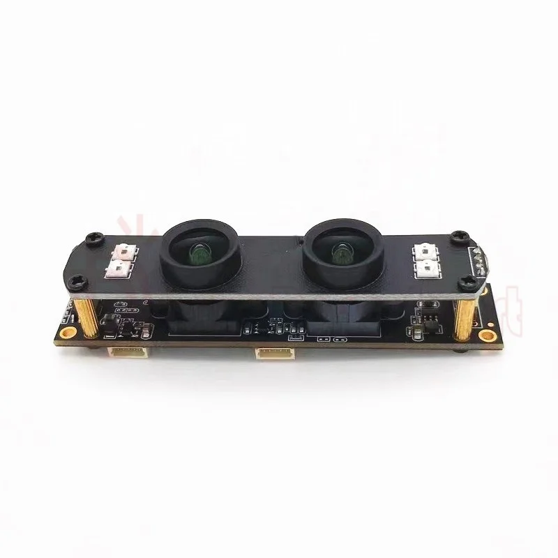 2026 New Arrival 5.0MP Stereo 3D Webcam 5MP 2592x1944 Dual Lens USB Camera Module for Robot vision face recognition