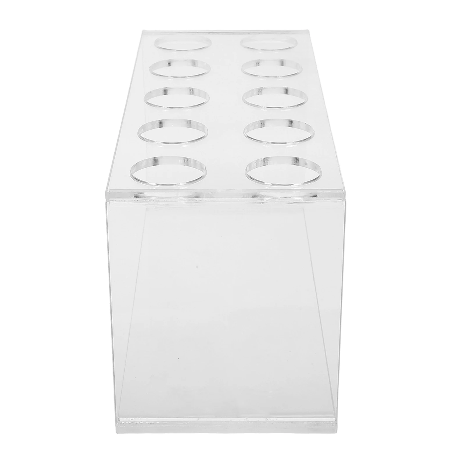 

Laboratory Bottle Vials Rack Test Tube Shelf Storage Flask Inverted Acrylic Stable Vials Bottles Rack SpaceSaving
