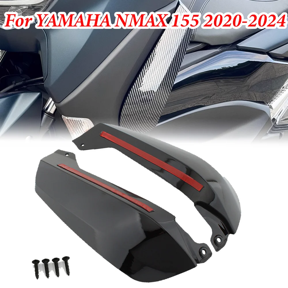 

Leg Guard Wind Deflector side leg protector Windshield Cover FOR Yamaha NMAX N MAX N-MAX 155 2020 2021 2022 2023 2024