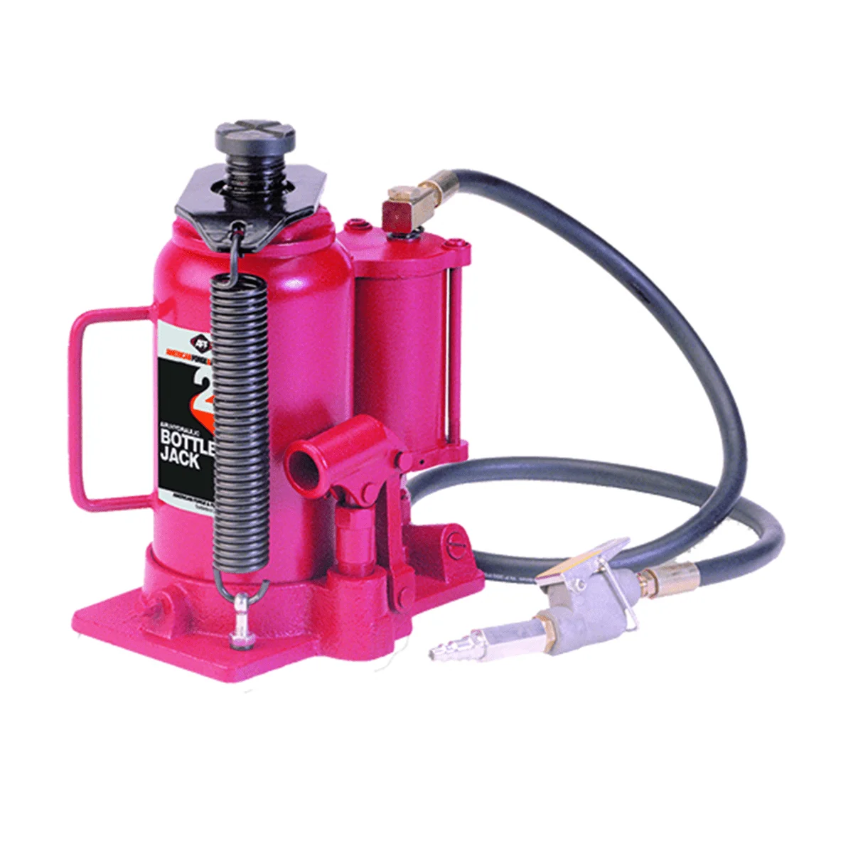 

Bottle Jack - 20 Ton Capacity - Air/Manual
