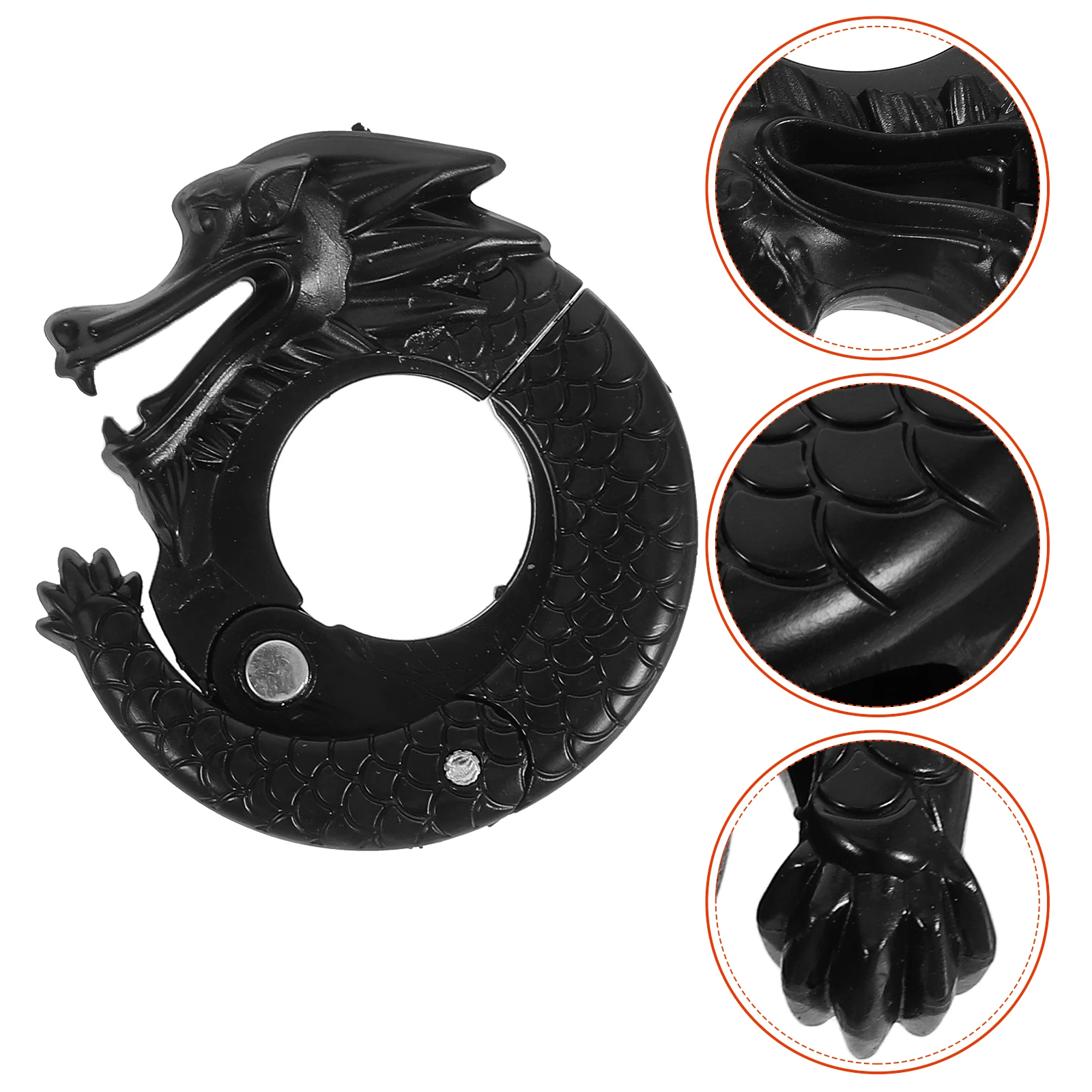 

Hook Handlebar Grips Electric Vehicles Scooter Curved Hanger Motorbike Black Motorcycle Universal