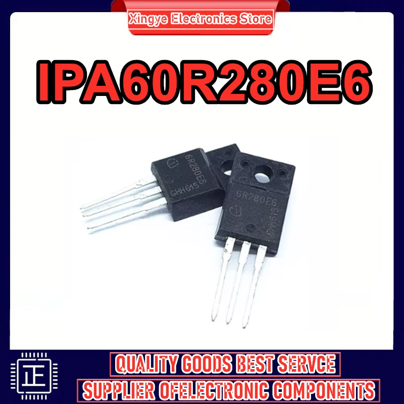 5 uds 6R280E6 IPA60R280E6 N-CH 600V 13.8A TO220-FP IC Chip nuevo y Original
