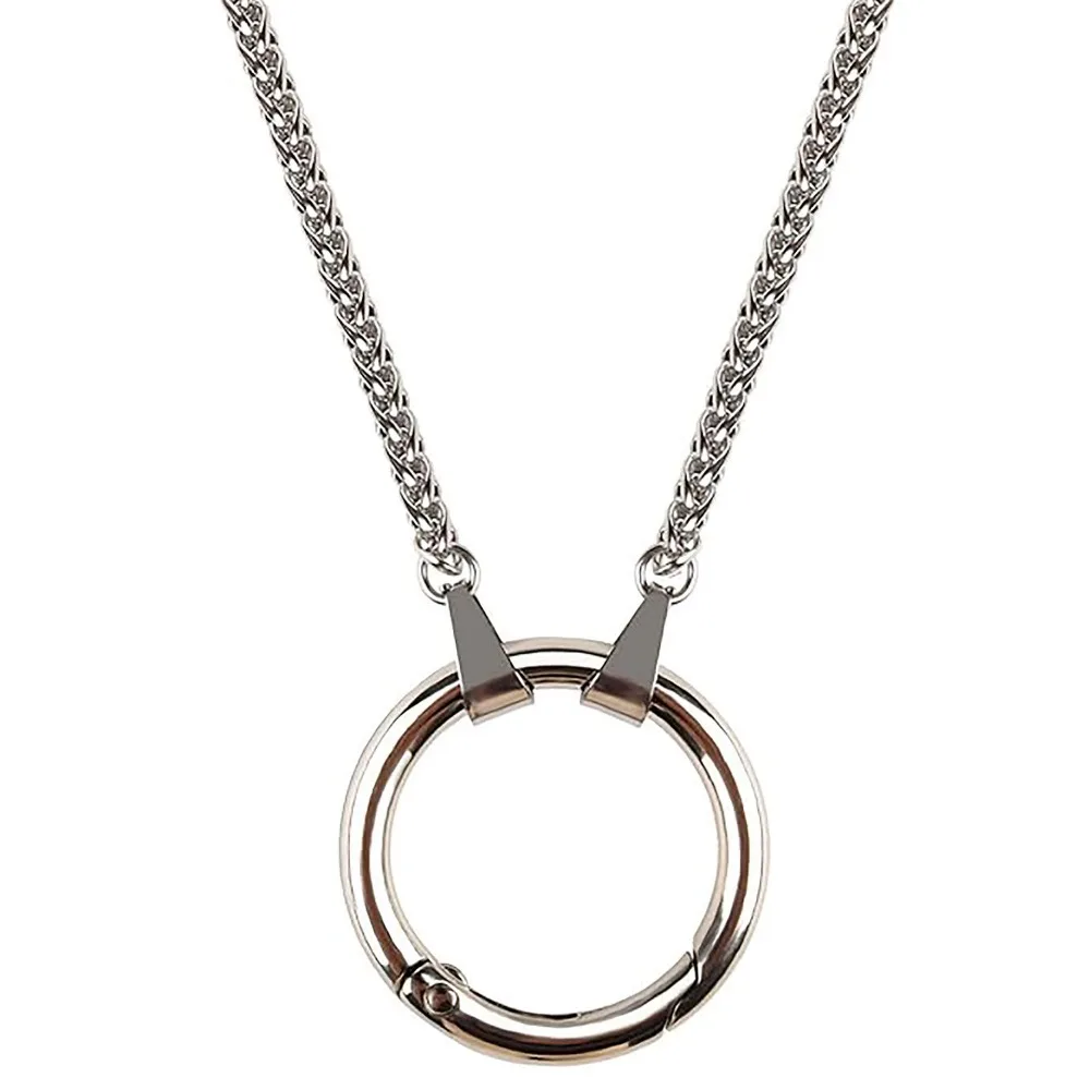 Anti-verloren brilhouder ketting modeketting lus brilhouder band ketting nekband eenvoudige brilkettinghouder