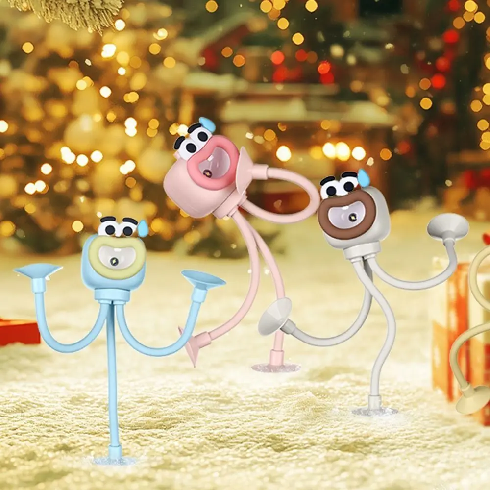 

Ночник в форме мультяшного осьминога, регулируемая сменная форма, светодиодная лампа в форме кальмара, складная защита глаз, складная настольная лампа для детей