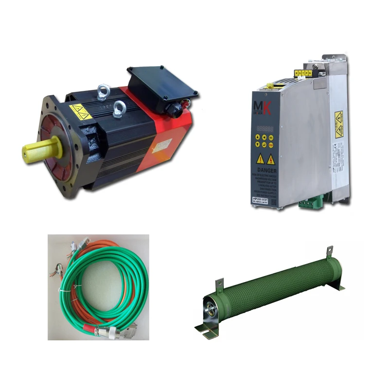 

High-performance Control Function 2.2KW AC Spindle Servo Motor