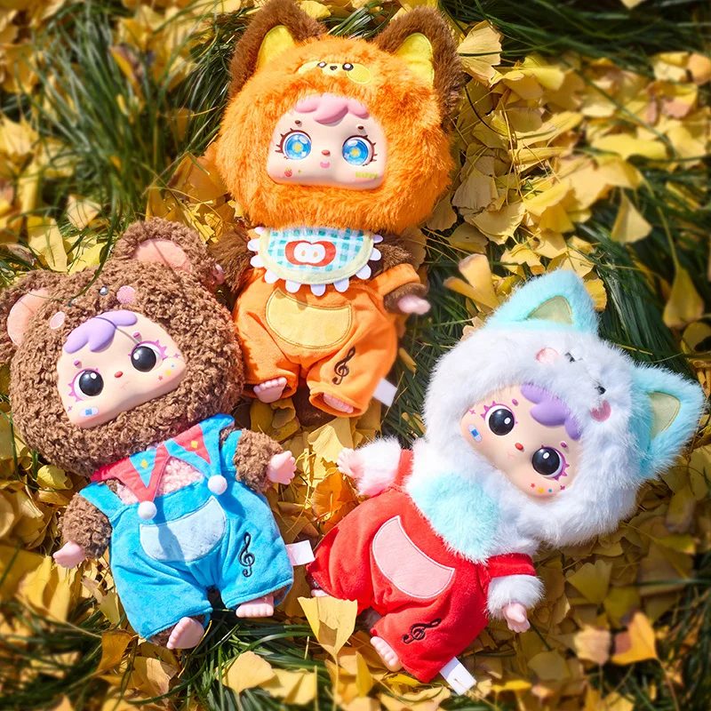 

Hot Samuel 400% больших размеров Gen.1 виниловая одежда для лица сменная кукла плюшевая кукла слепая коробка плюшевая фигурка животного коробка-сюрприз