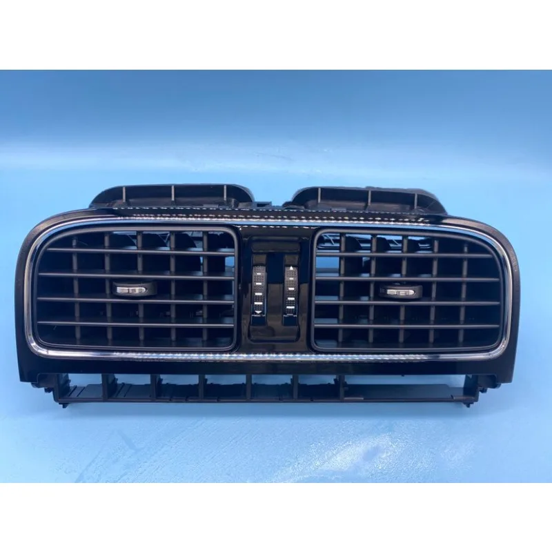 Middle Air Outlet CD Frame High-end Plated Piano Baking Paint for ‌Volkswagen POLO 201-2018