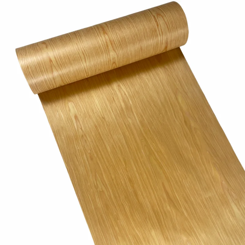 Tech Cherry Wide Grain Wood Veneer for DIY Custom Shape Furniture Art Installation Decorative Surface Unique Home Design