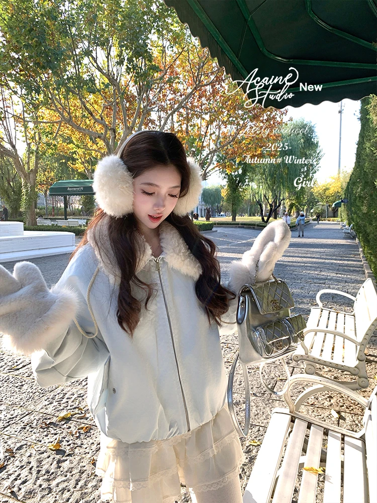 

Blue Lamb Fur Jaet Women's Winter Warm Top Acaine North Island Diary 90 White Du down Puffer Coat Sli Commute Sle