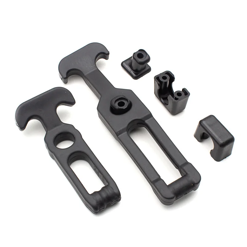 

T-type Elastic Damping Buckle Engine Hood Rubber Buckle Medical Industrial Equipment Dry Refrigerator Insulation Box Pull Buckle