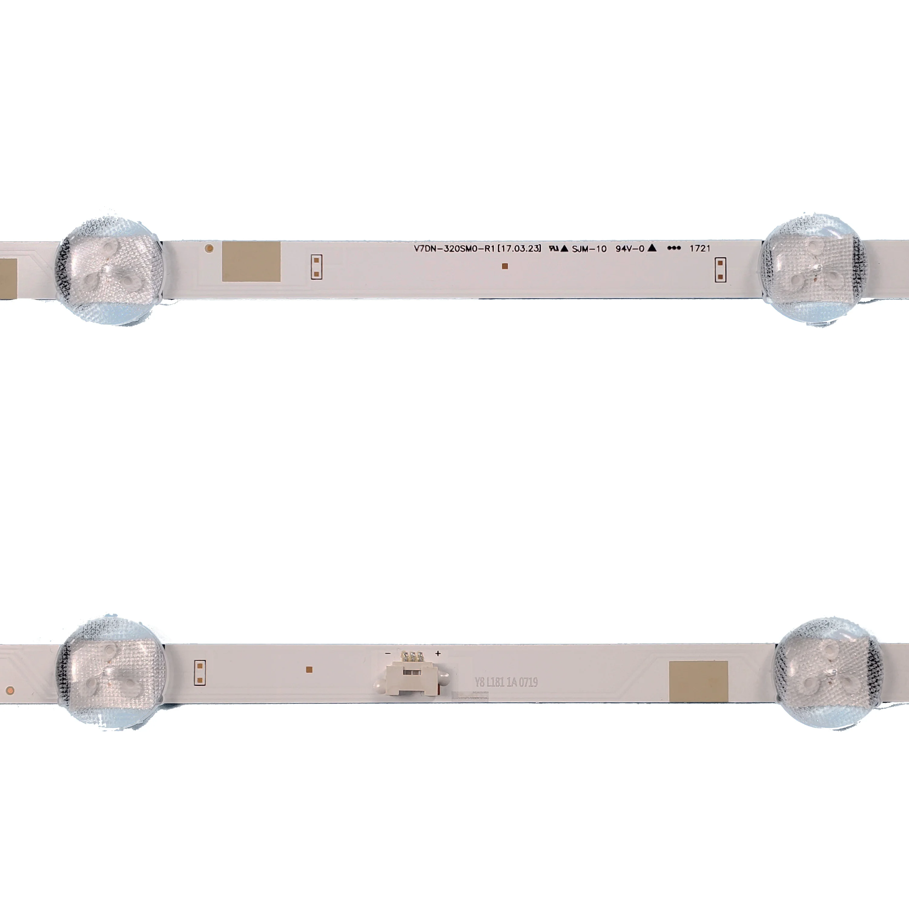 LED 백라이트 바 스트립 V7DN-320SM0-R1 BN96-43703A LM41-00419A, 2 개/세트 2017_SVS32_HD_FCOM 삼성 32 인치 TV 액세서리