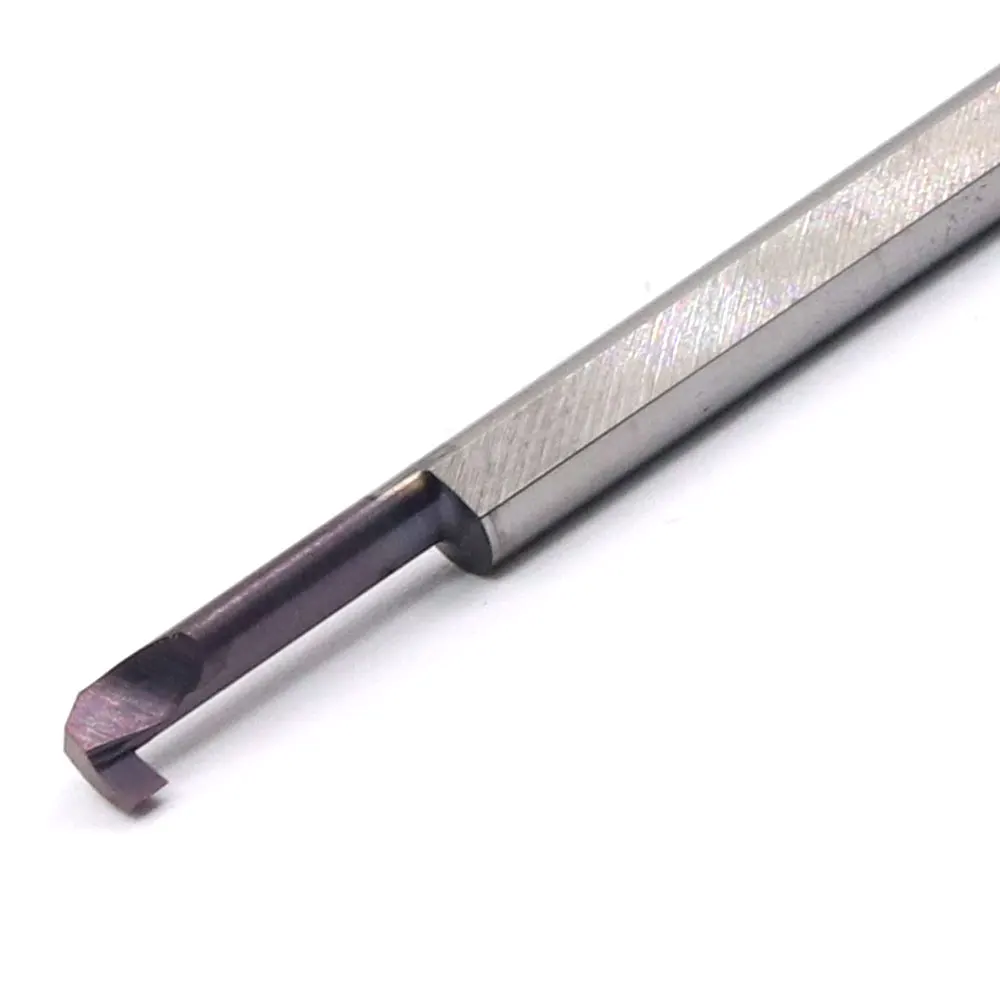 Imagem -04 - Sbw Parte Groove Turning Machining Machine Carbide Tungsten Steel Boring Grooving Tool Interno Pequeno Buraco D4-d8 Torno Cnc