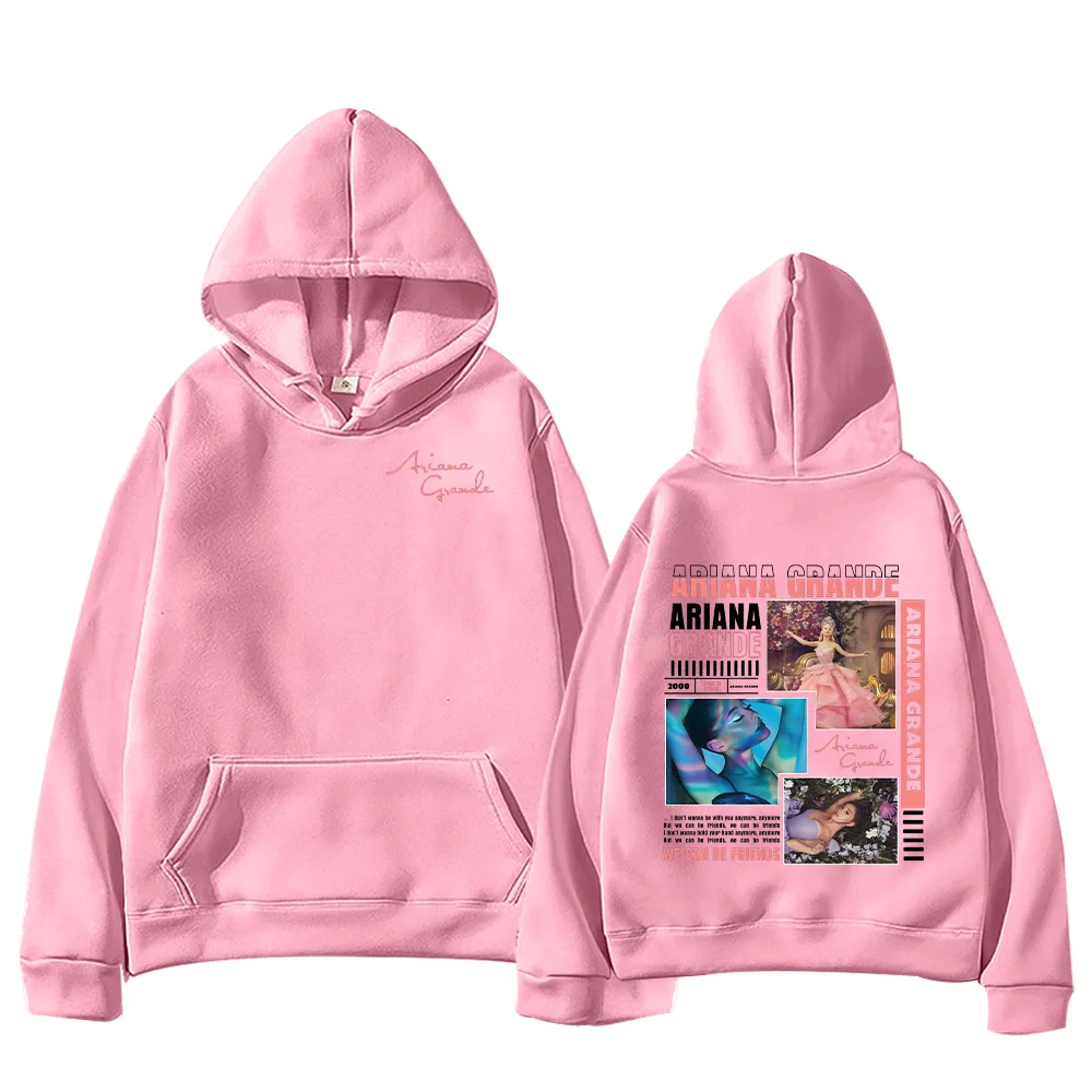 Ariana Grande Hoodies Glinda De Goede Wicked Truien Mannen Vrouwen Leuke Kleding Oversized Sweatshirt Nieuwe Lange Mouw Mode Hoody