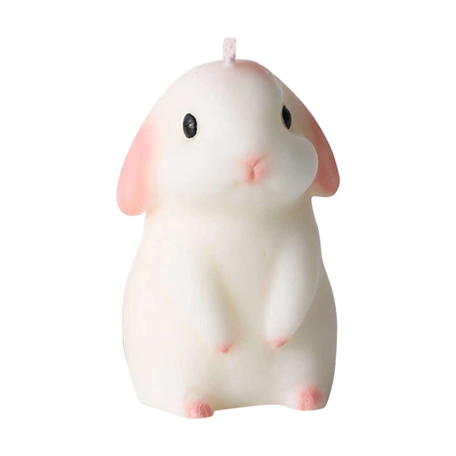 Bunny Scented Candle Soy Wax Rabbit Scented Candle Cute DIY Bunny Candle Decoration Ornament For Bedroom Bathroom