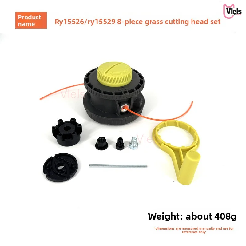 314608005 OEM Trimmer Line Head Compatible For RY15526 RY15529 Petrol Brush Cutter Grass Weeding Head Repair Components