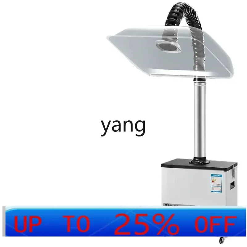 CX Mobile Range Hood Household Pavilion of Regimen Moxibustion Smoke Ventilator System Smoke Cleaner