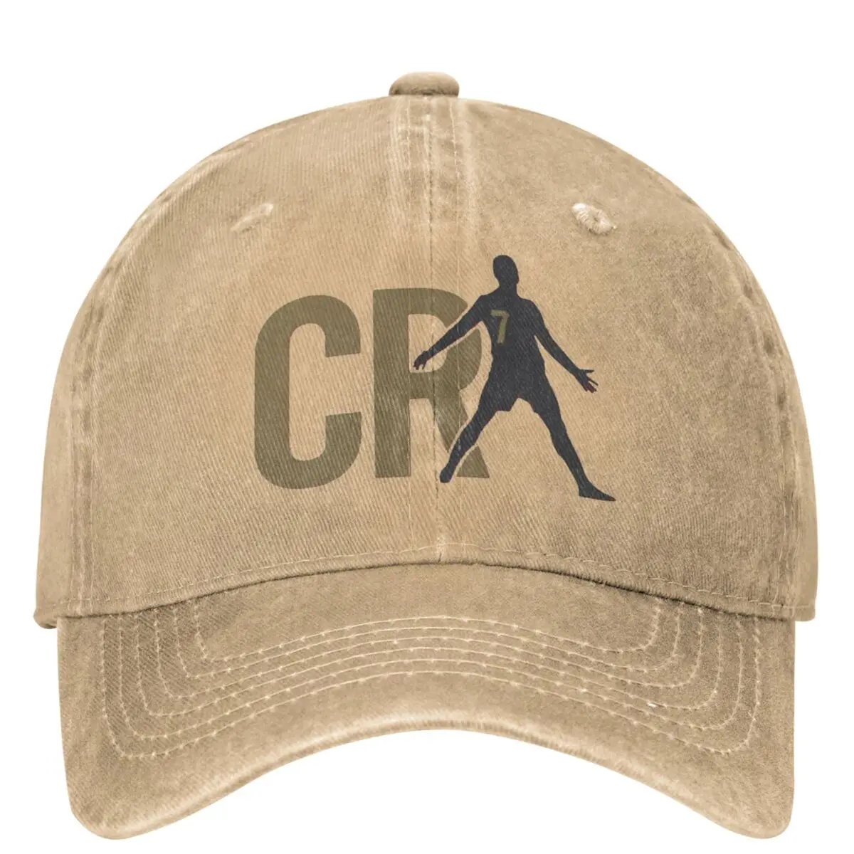 CR7 Cristianoed Ronaldoed Funny (3) Baseball Cap Fitted Retro Men Adult Hip Hop Hats Sunshade Kpop Rock Baseball Caps Gift