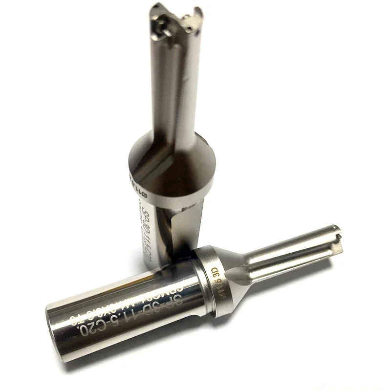 Imagem -06 - Diâmetro Pequeno u Inserção de Broca u Inserções de Broca Indexáveis Carboneto para 2d 3d 4d Assim sp u Broca Somt040202 Spmg040202 Spmt040204