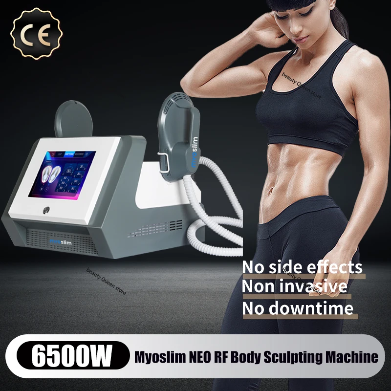 

MYOslim 6500W Machine 2025 EMS RF Body Slimming Sculpting Fat Burning Nova Weight Lose Electromagnetic Muscle Stimulation