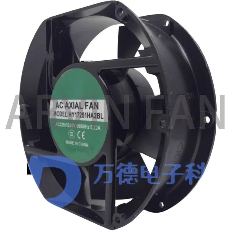 مروحة HY12025/12038/15050/17251/18060/20060HA2BL/SL/ST 220 فولت