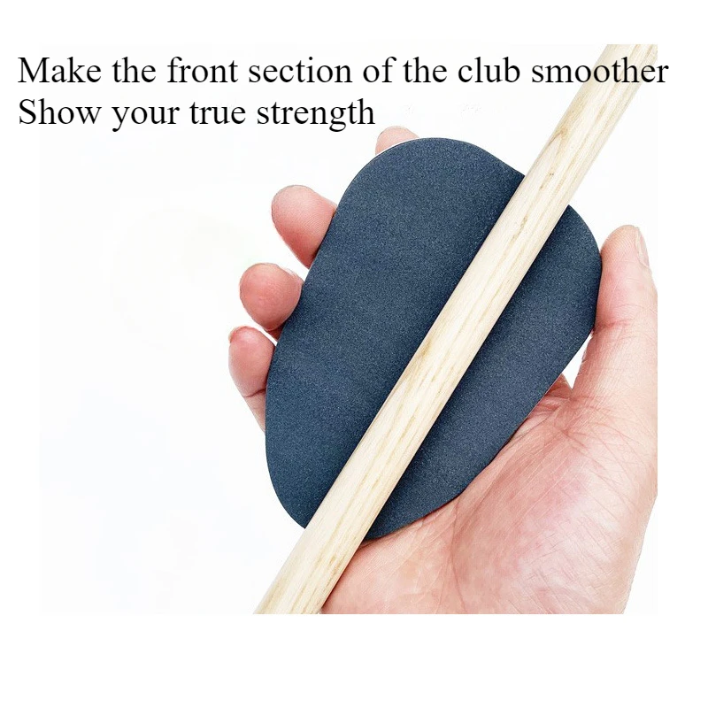 

1 шт., профессиональный бильярдный кий, полировщик, очиститель, полировщик, чистка матовой бумаги, тренировочный снукерный столб, аксессуары для шаров для бассейна