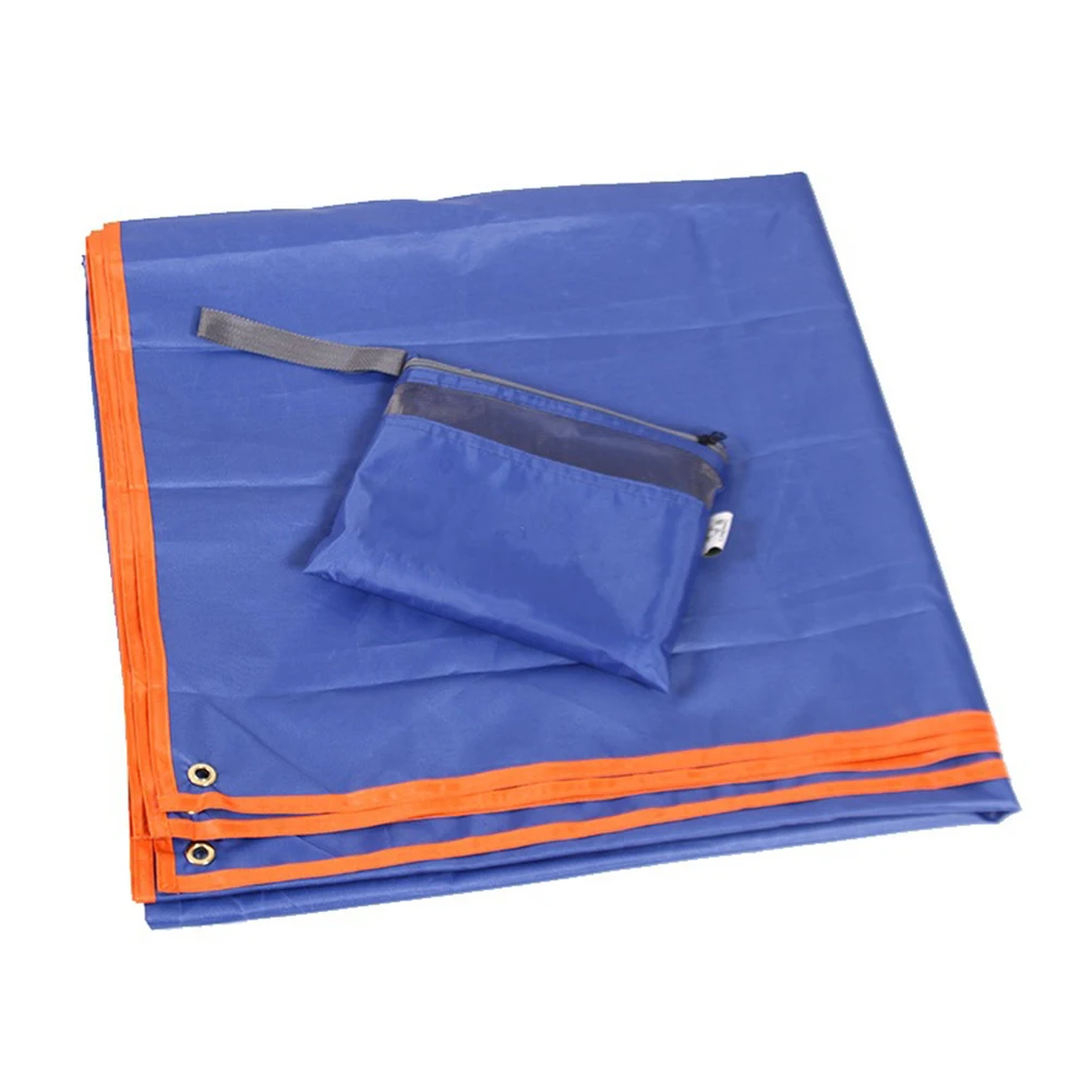 Lightweight Blanket Beach Blanket Outdoor Activities 210D Oxford Cloth Easy To Carry Good Waterproof Performance For Beach