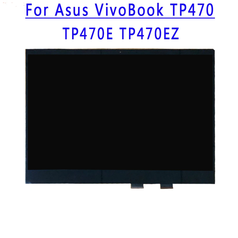 14.0inch 1920X1080 FHD 30pins 60HZ LCD Screen Assembly For Asus VivoBook Flip 14 TP470 TP470E TP470EZ Laptop LCD Screen Assembly