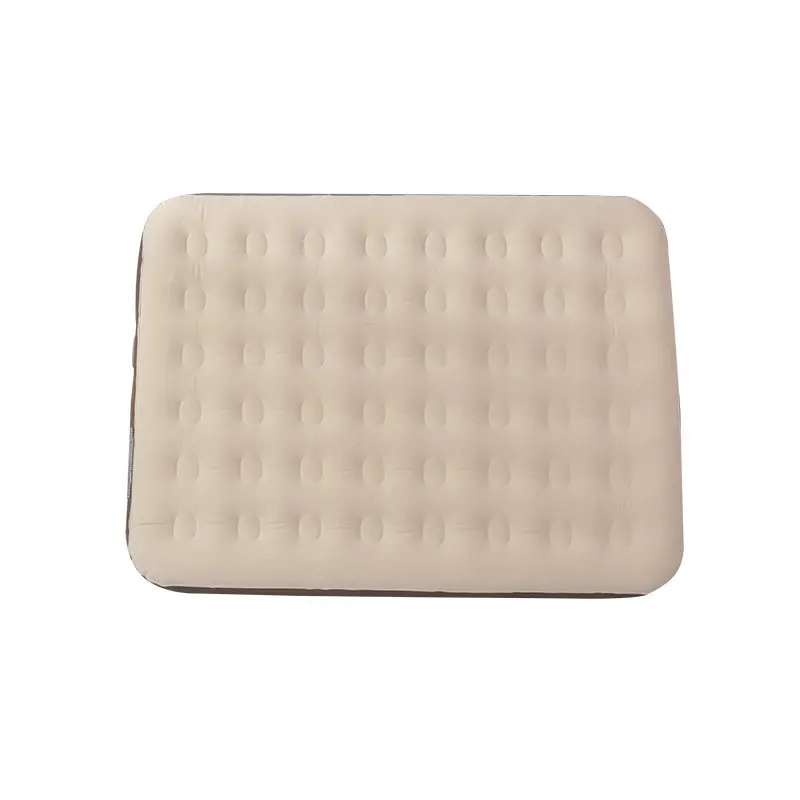 

Outdoor camping air cushion outdoor household double built-in air pump