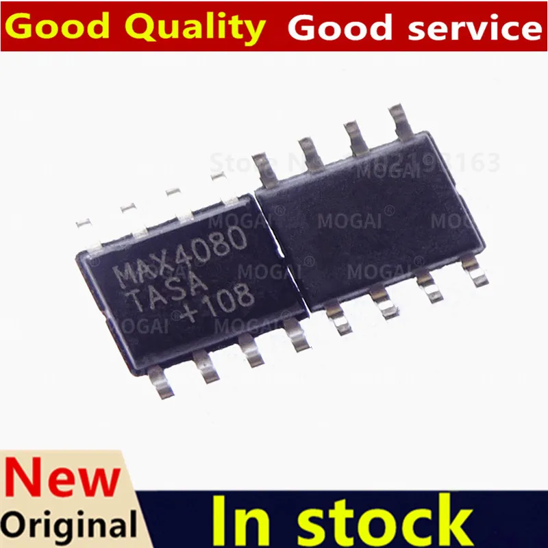 (5piece)100% New MAX4080 MAX4080TASA MAX4080FASA MAX4080SASA MAX4081 MAX4081TASA MAX4081FASA MAX4081SASA sop-8
