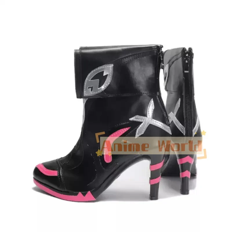 Honkai Impact 3 Lone Destruction: Shadowchaser Cosplay Shoes Halloween Carnival Boots Custom Made