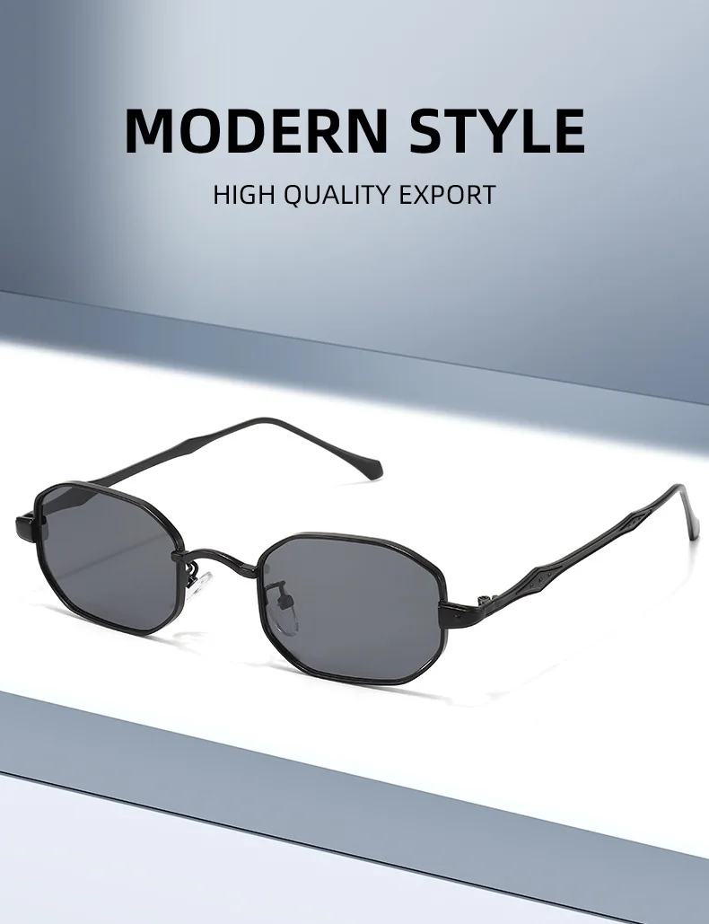 

Fashionable men's and women's sunglasses, hip-hop punk style sunglasses, suitable for mountaineering, tourism, and beach use